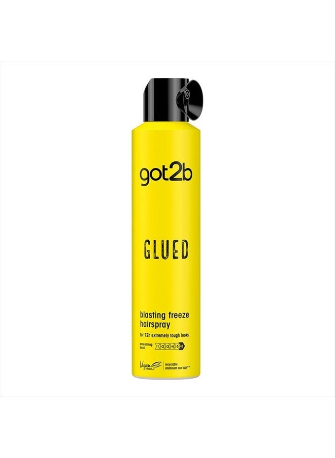 Got2b Schwarzkopf Got2b Glued Blasting Freeze Spray - Image 1