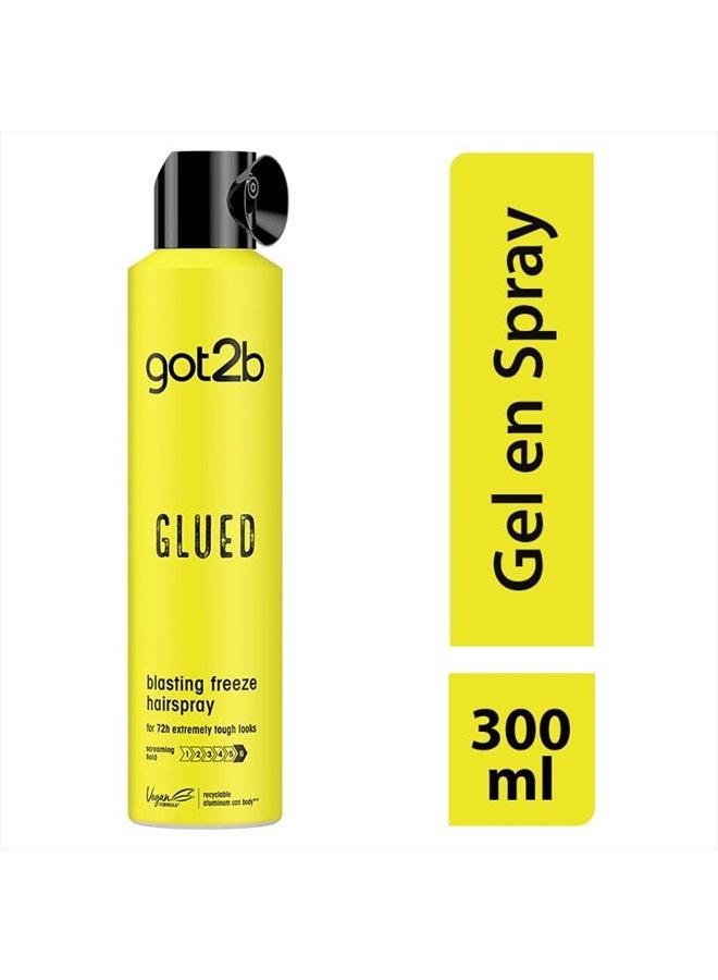 Got2b Schwarzkopf Got2b Glued Blasting Freeze Spray - Image 3