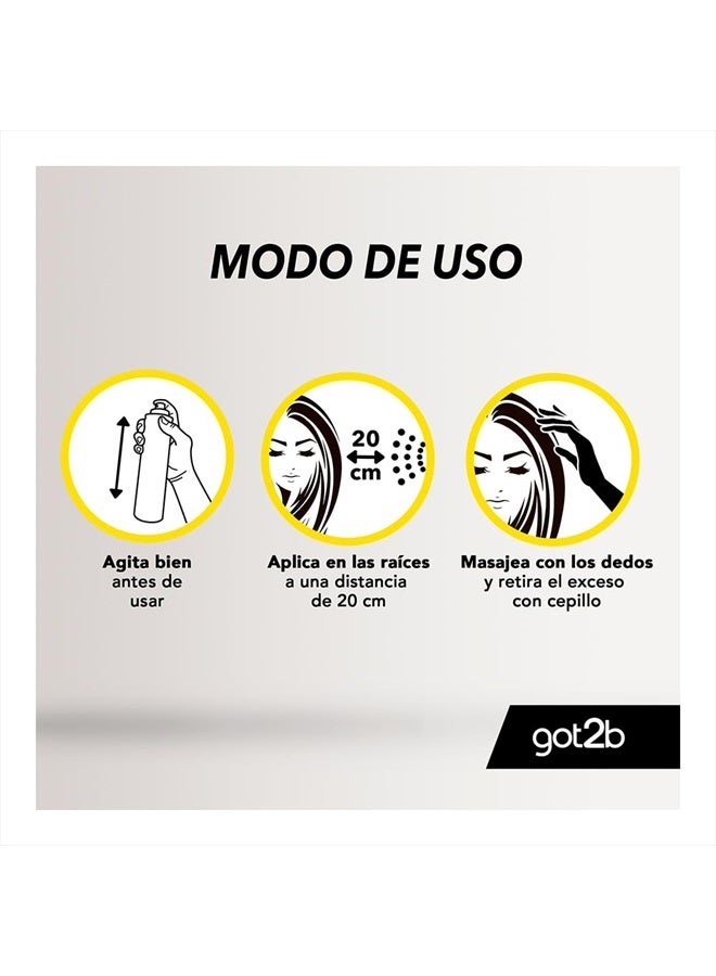 Got2b Schwarzkopf Got2b Glued Blasting Freeze Spray - Image 5