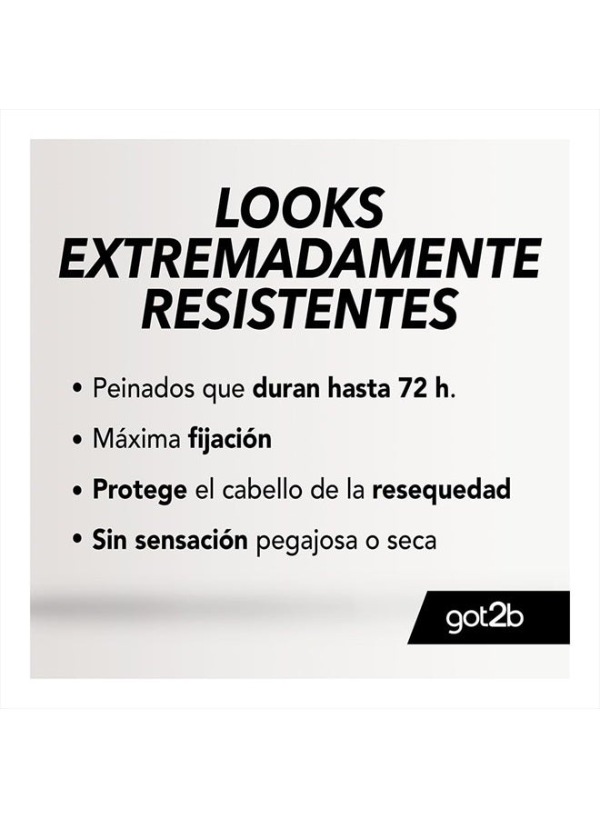 Got2b Schwarzkopf Got2b Glued Blasting Freeze Spray - Image 4