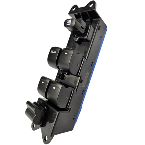 SWITCHDOCTOR Window Master Switch for 2005-2009 Subaru Outback & Legacy (83071AG05A, 83071AG05B) - Image 1