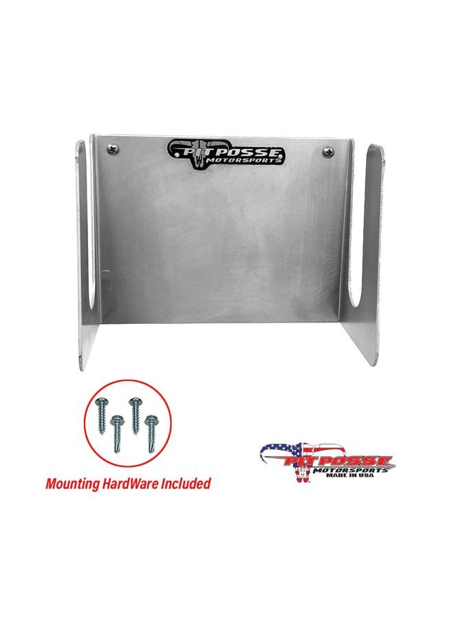 Pit Posse PP3105 Motorcycle Dirt Bike Stand Holder Hook Enclosed Race Trailer Garage Shop - Made in USA - Aluminum Dirtbike MX Stand Hanger Organizer - Image 5