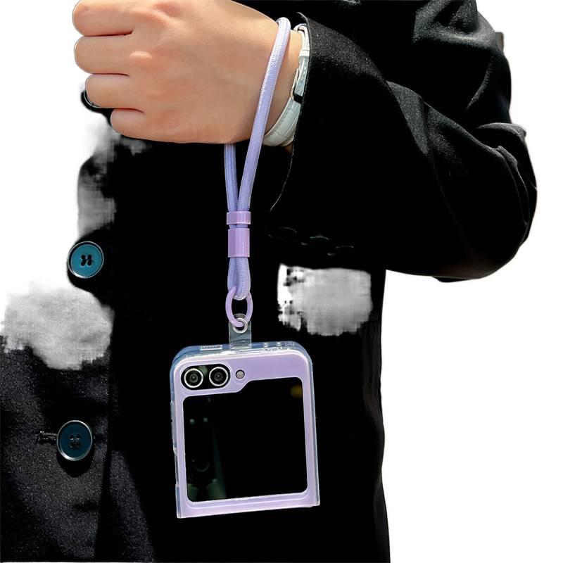 MagSafe Case | White PC | Shockproof Cover for Samsung Galaxy Z Flip 6 - Image 4