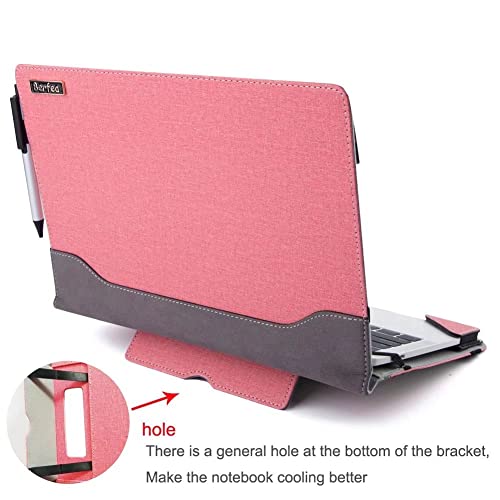 Berfea Stand Cover Case Compatible with Acer Spin 1 SP111,Chromebook 311 CB311 CP311 11.6 inch Laptop Protective Sleeve PU Leather Hard Case Shell - Image 5