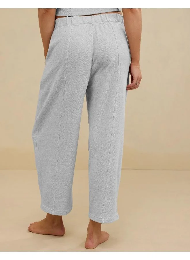 آري من امريكان ايجل Aerie Seams Right Barrel Leg Sweatpant