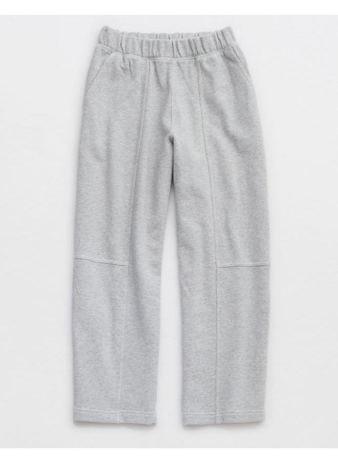 Aerie - Aerie Seams Right Barrel Leg Sweatpant - Image 1