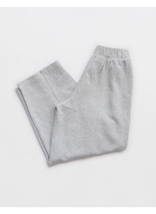 Aerie - Aerie Seams Right Barrel Leg Sweatpant - Image 1