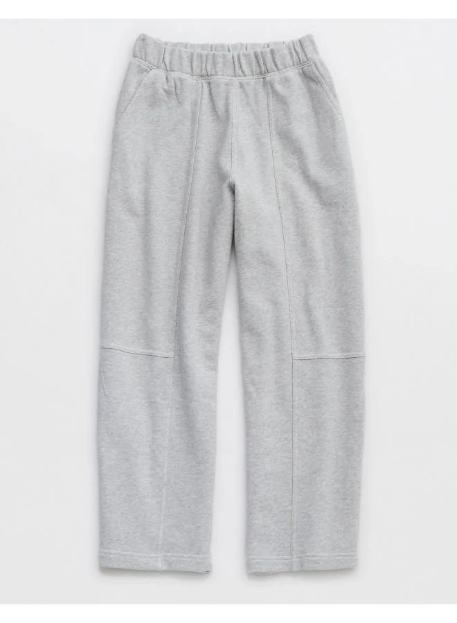 آري من امريكان ايجل بنطلون رياضي Aerie Seams Right Barrel Leg