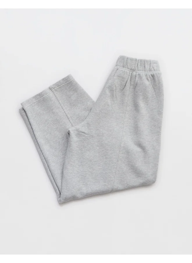 آري من امريكان ايجل Aerie Seams Right Barrel Leg Sweatpant