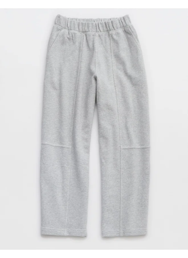 Aerie Aerie Seams Right Barrel Leg Sweatpant