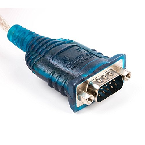 Usangreen FT232RL USB RS232 Cable to DB9 Male Full Pinout Compatible with UC232 US232 Micro USB Serial Cable Type C Serial Cable … (150cm USB a Male ft232r) - Image 3