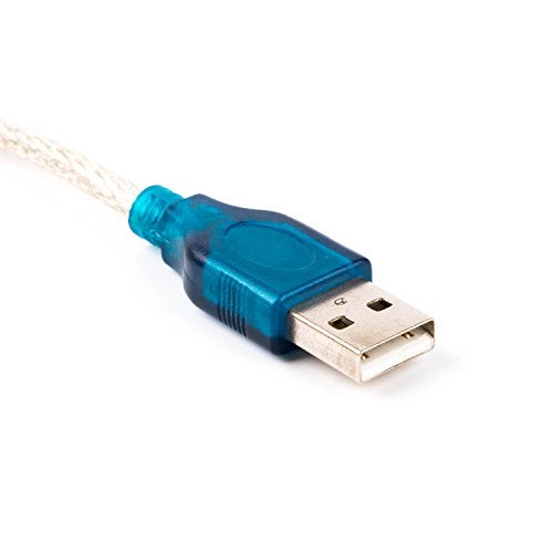 Usangreen FT232RL USB RS232 Cable to DB9 Male Full Pinout Compatible with UC232 US232 Micro USB Serial Cable Type C Serial Cable … (150cm USB a Male ft232r) - Image 2