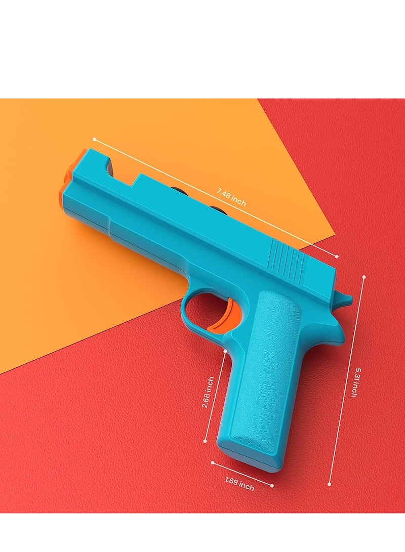 وحدة تحكم ألعاب إطلاق نار مريحة لسويتش و OLED - مقبض يد متحرك لتجربة إطلاق نار مثالية (أزرق وأحمر) - Image 4