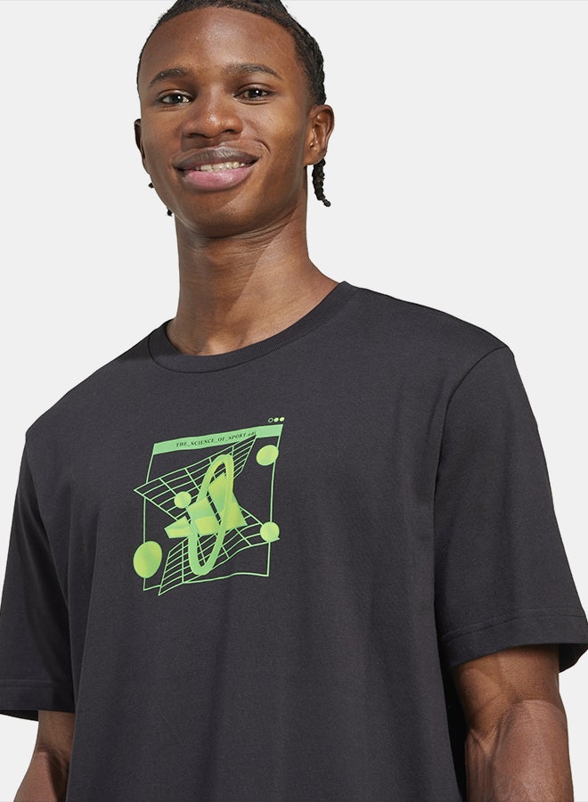 Adidas Retro Futurism Graphic T-Shirt - Image 4