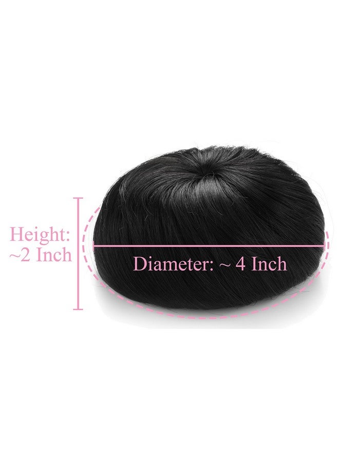 Synthetic Fiber Hair Extension Chignon Donut Bun Wig Hairpiece (2/33)