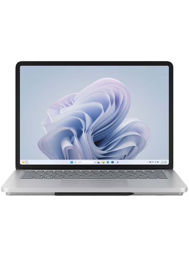 مايكروسوفت كمبيوتر Surface Laptop Studio 2 بشاشة مقاس 14.4 بوصة ومعالج Core i7 وذاكرة وصول عشوائي 16 جيجابايت ومحرك أقراص SSD سعة 512 جيجابايت وبطاقة رسوميات Nvidia Geforce RTX 4050 ونظام تشغيل Windows 11 - Image 1