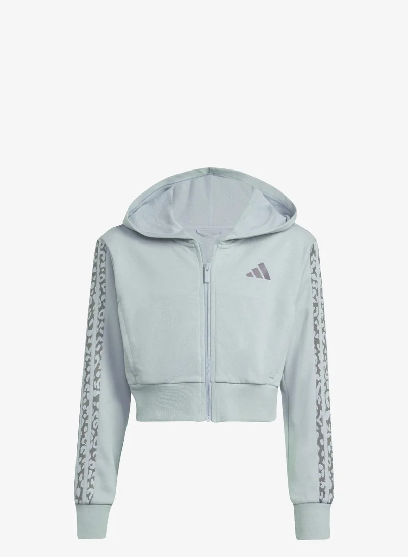 Adidas SEASONALS ANIMAL FULL ZIP HOODIE