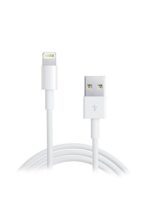 USB Data Sync Charging Cable For Apple iPhone 5/5S/5C/iPad 4/iPad Mini Air Retina Display/iPod/5/7 Generation White