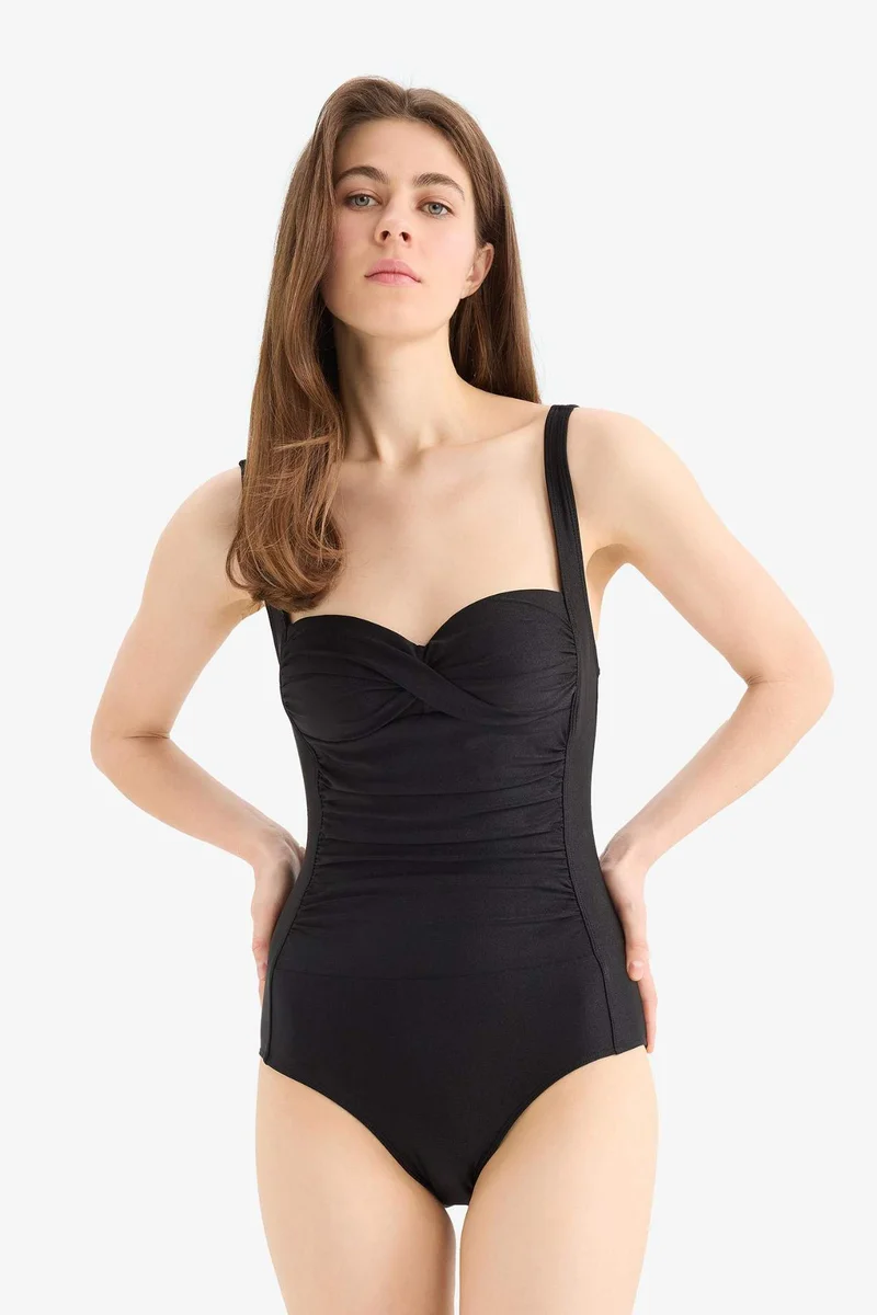 ديفاكتو Fall in Love Regular Fit Swimsuit