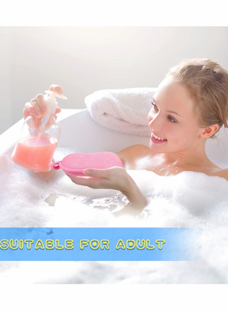 Excefore Baby Bath Sponge Baby Sponge Soft and Absorbent Sponge for Kids Babies Men Women 4 Pieces - Image 5