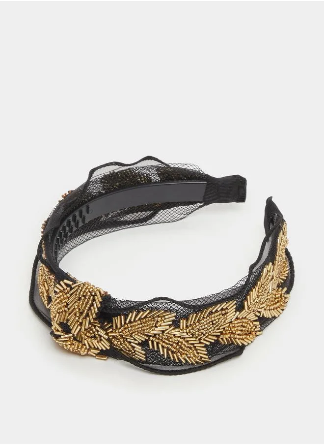 ستايلي Embellished Headband