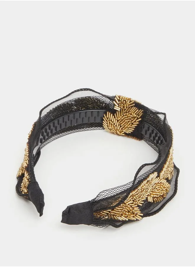 ستايلي Embellished Headband