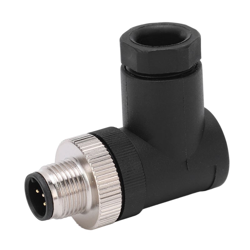 لمقابس NMEA 2000 الذكرية القابلة للتركيب في الحقل بـ 5 دبابيس وخلاط مسمار M12 ومقاومة للماء بنسبة IP67 لشبكات لورانس - Image 3