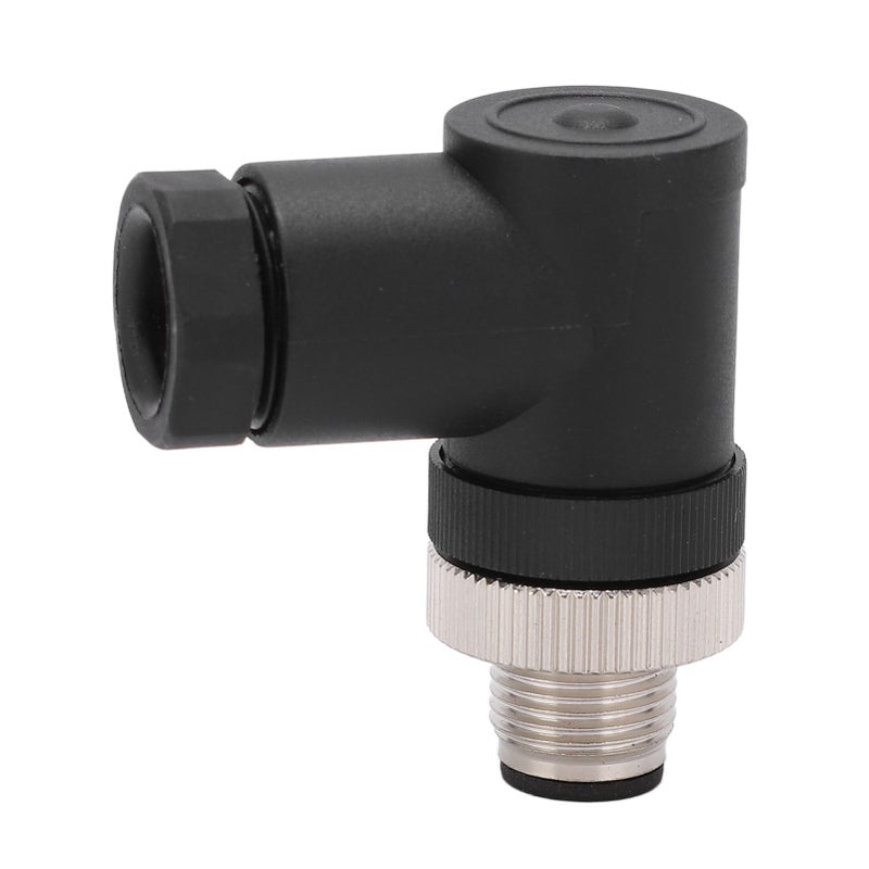 لمقابس NMEA 2000 الذكرية القابلة للتركيب في الحقل بـ 5 دبابيس وخلاط مسمار M12 ومقاومة للماء بنسبة IP67 لشبكات لورانس - Image 1