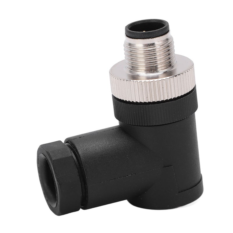 لمقابس NMEA 2000 الذكرية القابلة للتركيب في الحقل بـ 5 دبابيس وخلاط مسمار M12 ومقاومة للماء بنسبة IP67 لشبكات لورانس - Image 2