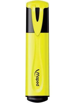 Pouch Of 4 Fluo Peps Classic Highlighters Yellow Black - pzsku/Z154ECE7C45841F50CD33Z/45/_/1722498856/985fab3f-5657-4366-84b3-c904145e3d87