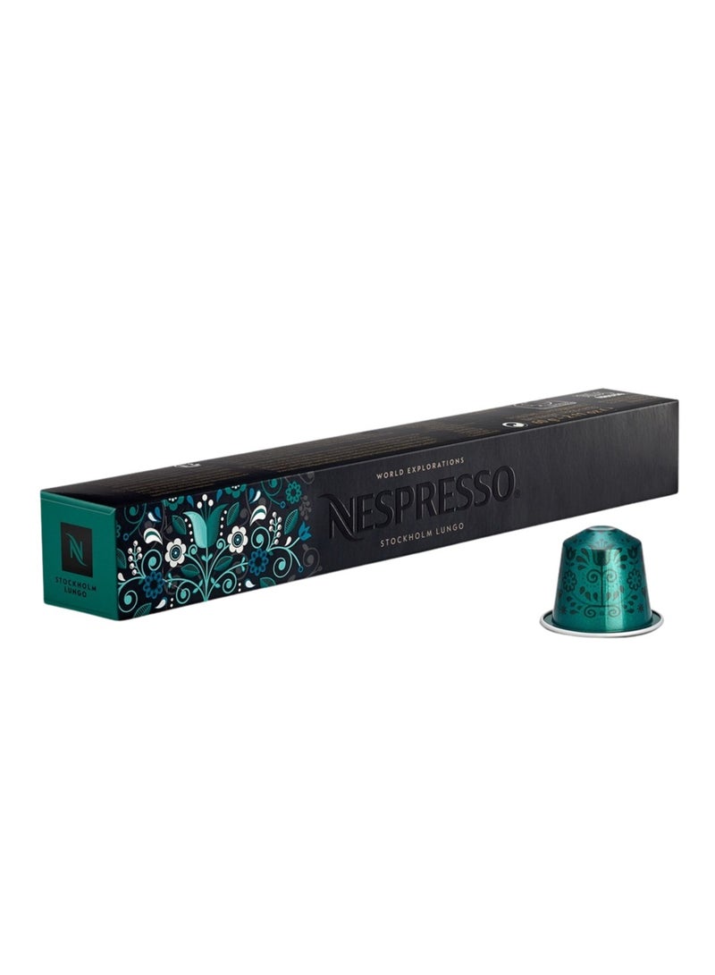 Buy Nespresso Stockholm Fortissio Lungo Online 15 Minutes Instant  Delivery Fastest Delivery in Riyadh, and the KSA noon Minutes