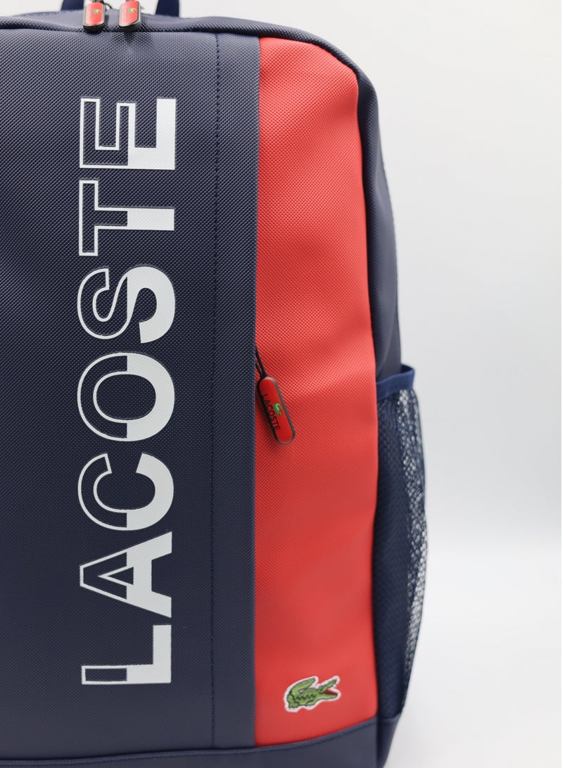 لاكوست حقيبة ظهر لاكوست مطبوعة - Image 4