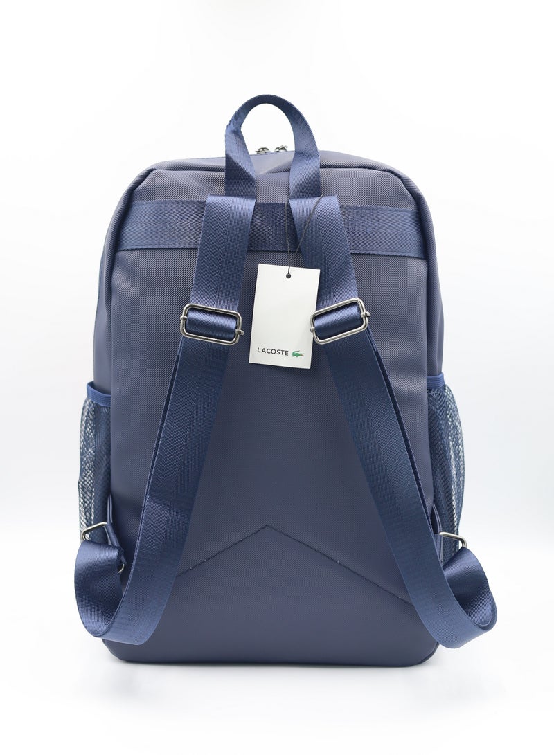 لاكوست حقيبة ظهر لاكوست مطبوعة - Image 3