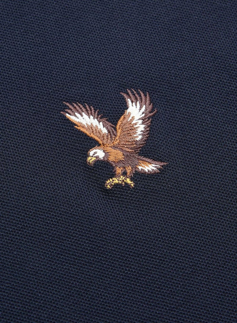 GIORDANO قميص بولو رجالي ضيق من ليكرا بيك - Image 4