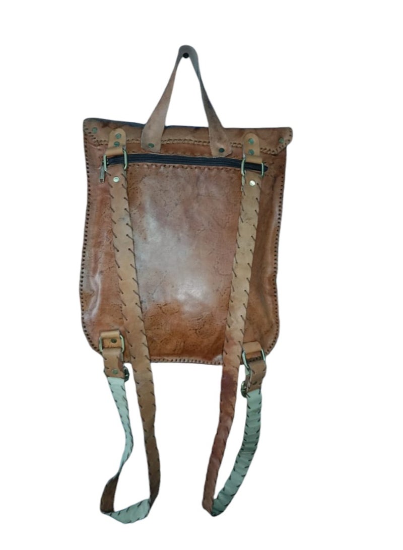 Sheer Fashionable Leather Crossbody Bag  - Image 2