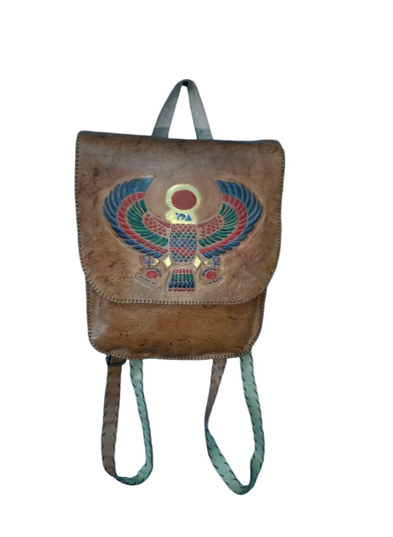 Sheer Fashionable Leather Crossbody Bag  - Image 3