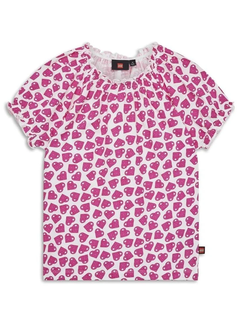 LEGO LEGO®  Super cute girls' T-shirt with puff sleeves