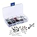 Share Goo ShareGoo Special Repair Tool Screws Box Compatible with HSP Redcat Traxxas CC01 Axial SCX10 HPI 110 RC Car Truck 240Lot - Image 3