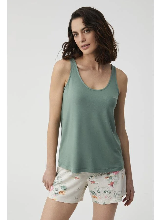 Penye Mood Natural Soft Shorts Set