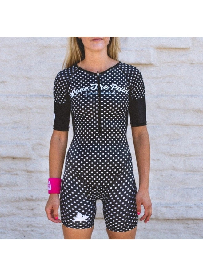 Bestseller Love The Pain Women's Triathlon Cycling Suit Jq