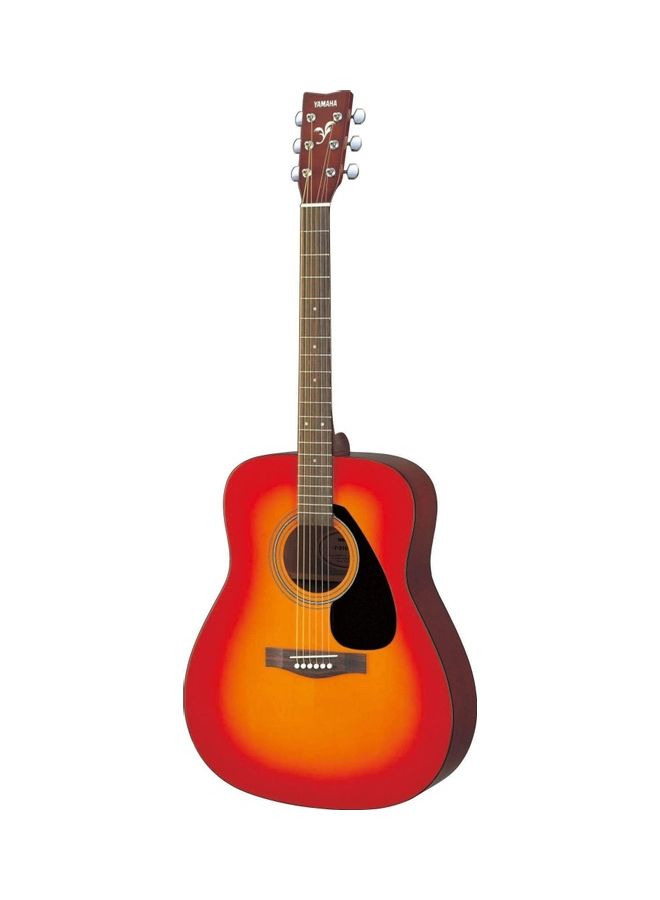 YAMAHA F310CS Cherry Sunburst Acoustic Guitar Multicolour - Image 1
