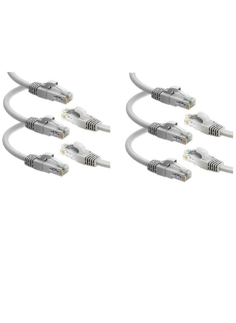 CAT6A UTP patch cable Pack of 10 (1M) GREY - pzsku/Z154F35333E5141B9722AZ/45/_/1671693961/5ac0fda0-1b45-48fd-a8b1-3641d5a33490