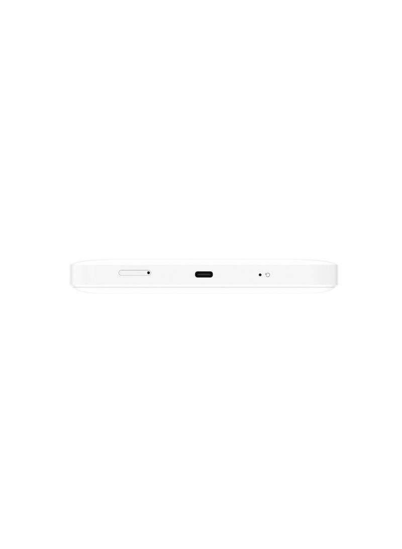 5G MiFi Portable Router Dual Band WiFi 6 Up To 31.6Gbps White  - Image 3