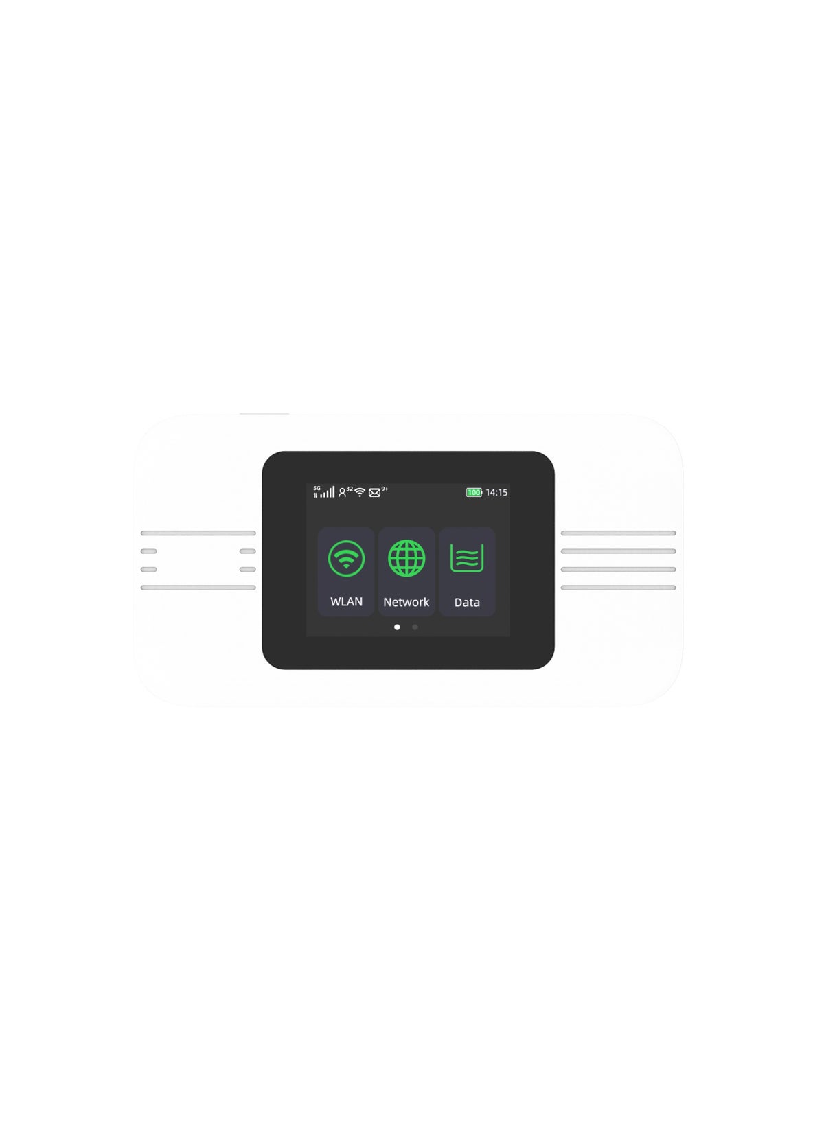 Generic 5G MiFi Portable Router Dual Band WiFi 6 Up To 31.6Gbps White ...