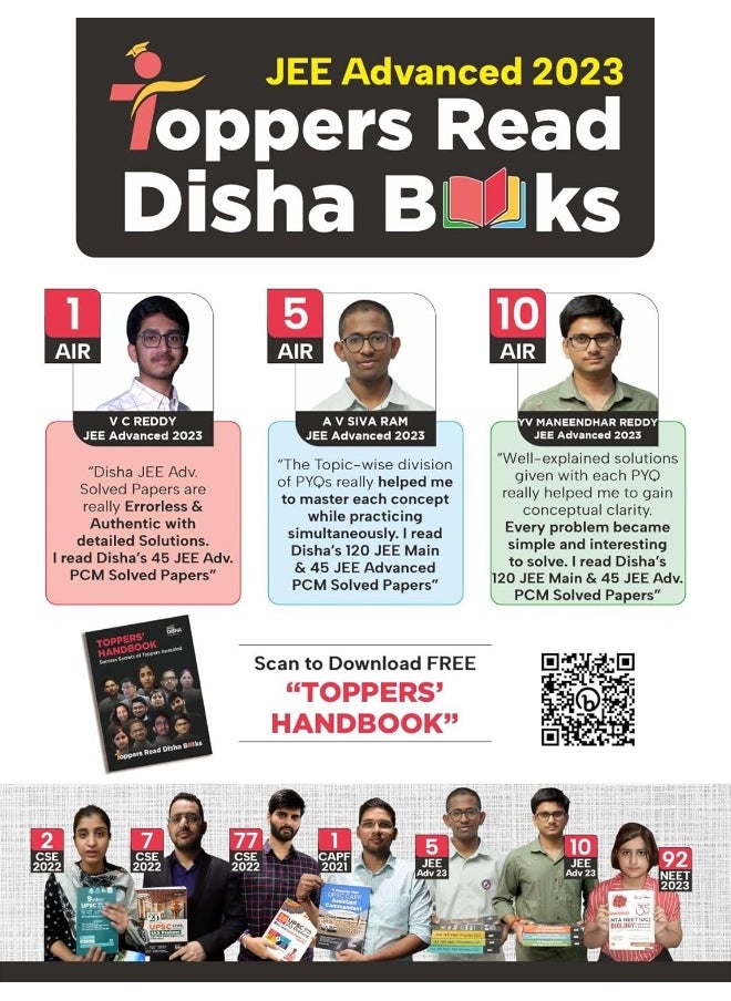 Disha 144 Jee Main Mathematics Online (2023 - 2012  - Image 2