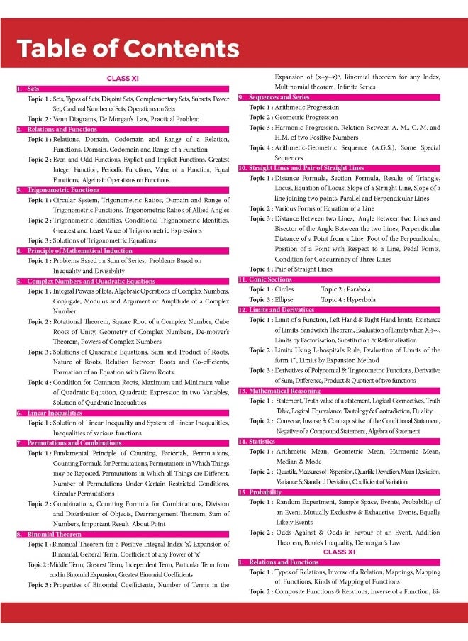 Disha 144 Jee Main Mathematics Online (2023 - 2012  - Image 3