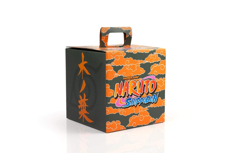 Naruto JUST FUNKY Naruto Shippuden Konoha Collectors Looksee Box | Mystery Box Collectors Items | Naruto Toys and Accessories | 5 Themed Toy Collectibles - Image 2