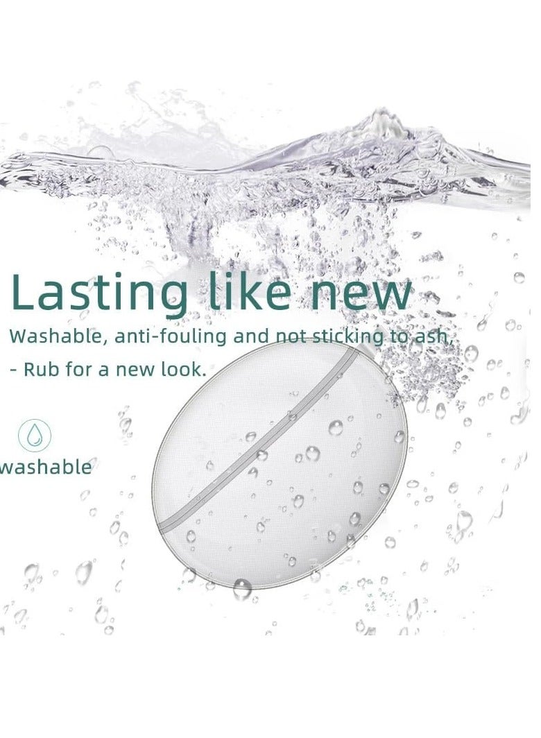 Transparent Earphone Case for Huawei FreeBuds 6i Shockproof Scratch and Yellow Resistant Anti-Fingerprint TPU Silicone Protector with Carrying Strap - Image 5