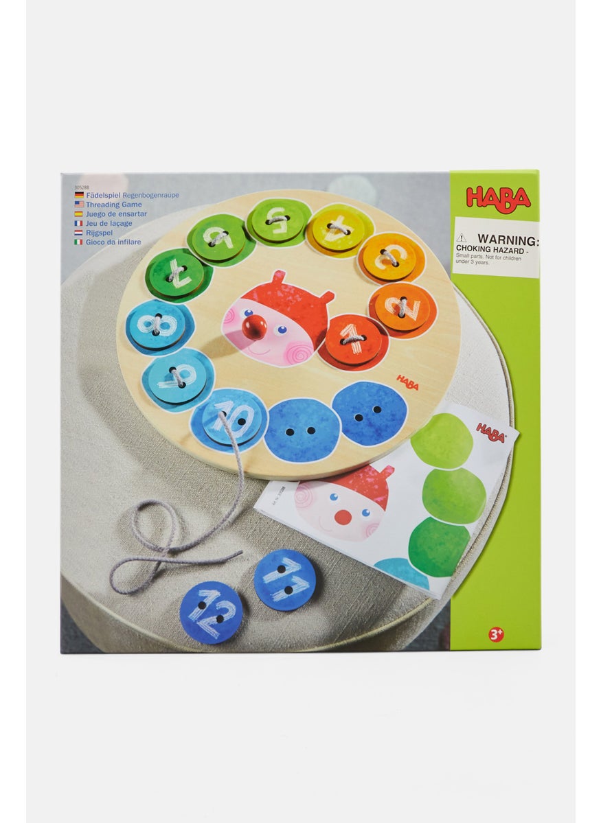 Threading Game Rainbow Caterpillar, Green - pzsku/Z154F5E1060AED4DBB712Z/45/_/1724351464/6c6713d0-23c1-4363-a814-194e0e75d2bd