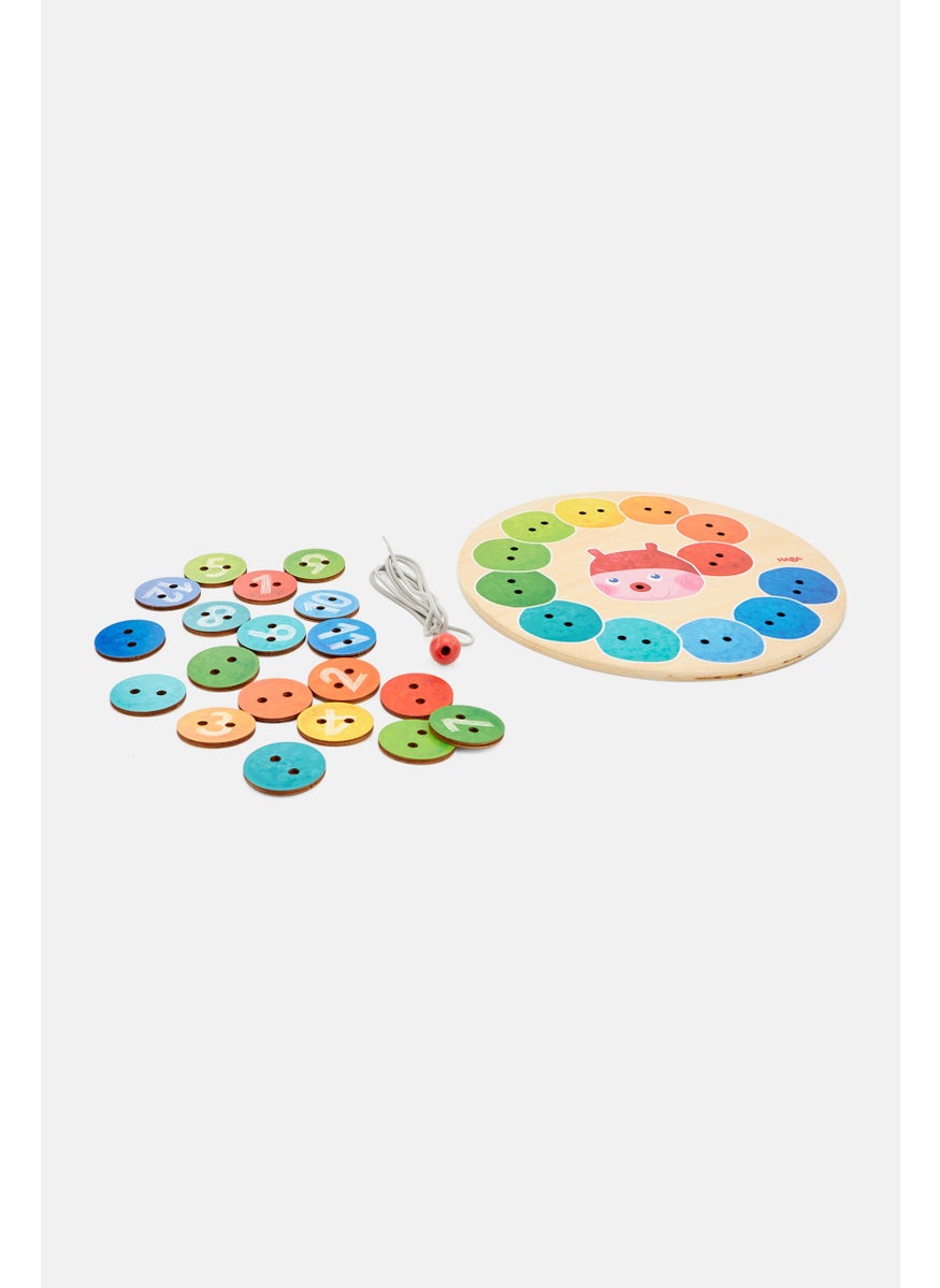 Threading Game Rainbow Caterpillar, Green - pzsku/Z154F5E1060AED4DBB712Z/45/_/1724351466/a8077e5c-8e3e-46a8-a3f7-41ca70a7a8f2